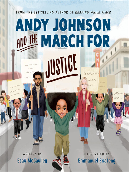 Title details for Andy Johnson and the March for Justice by Esau McCaulley - Available